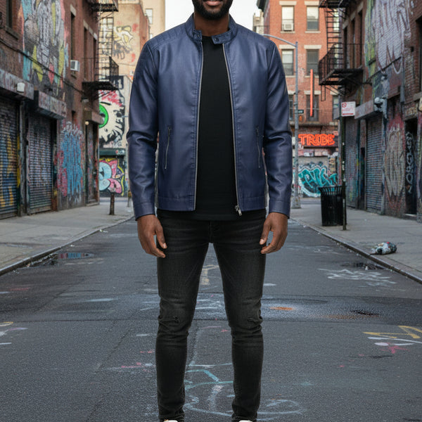 Men's Zip-Up Long Sleeve Jacket – Wear It Your Way