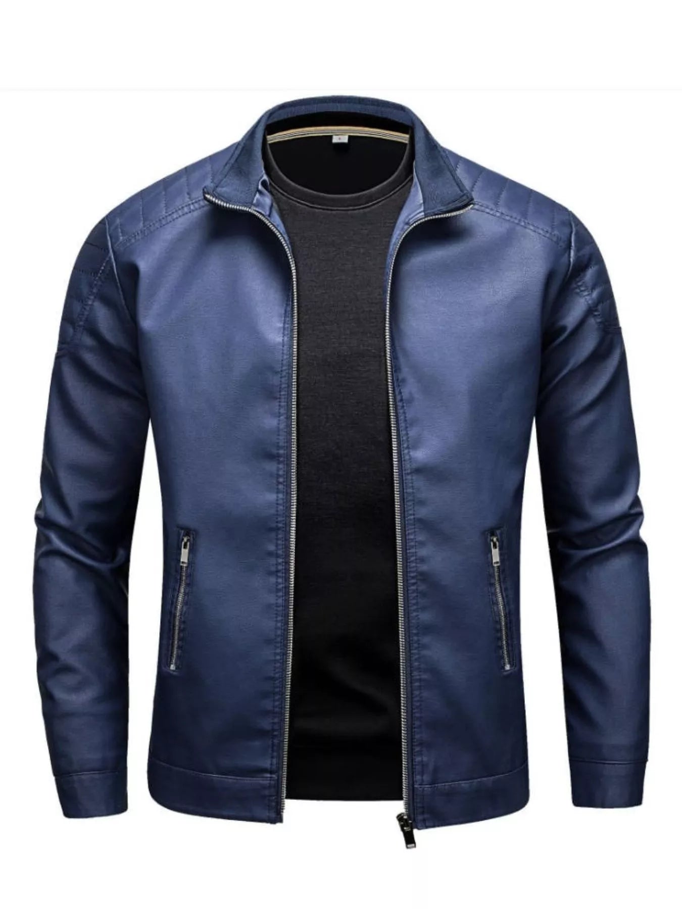 Men's Zip - Up Long Sleeve Jacket – Wear It Your Way - My Wear Clothing Co