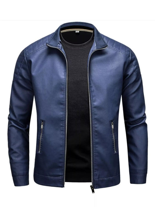 Men's Zip - Up Long Sleeve Jacket – Wear It Your Way - My Wear Clothing Co