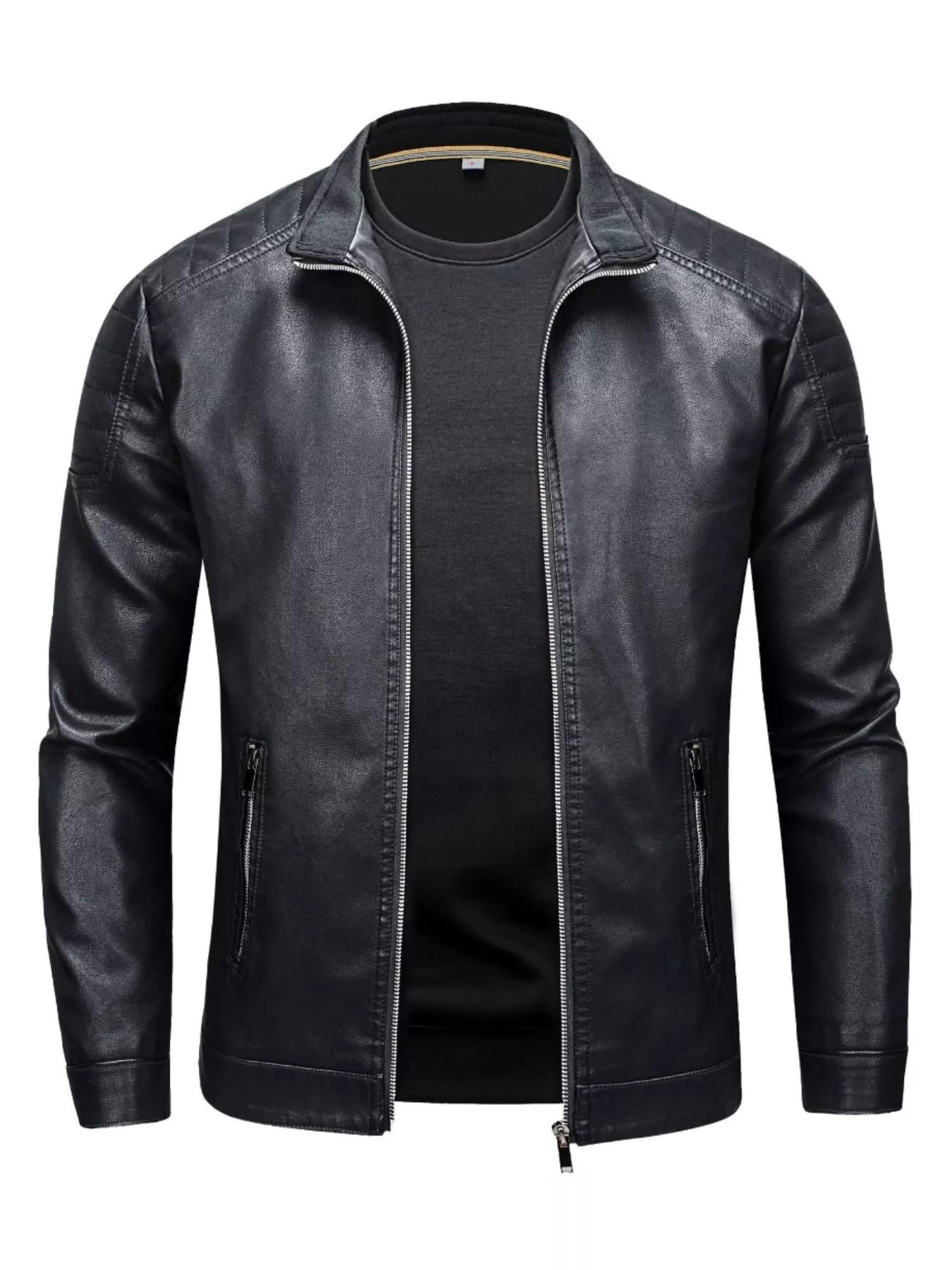 Men's Zip - Up Long Sleeve Jacket – Wear It Your Way - My Wear Clothing Co