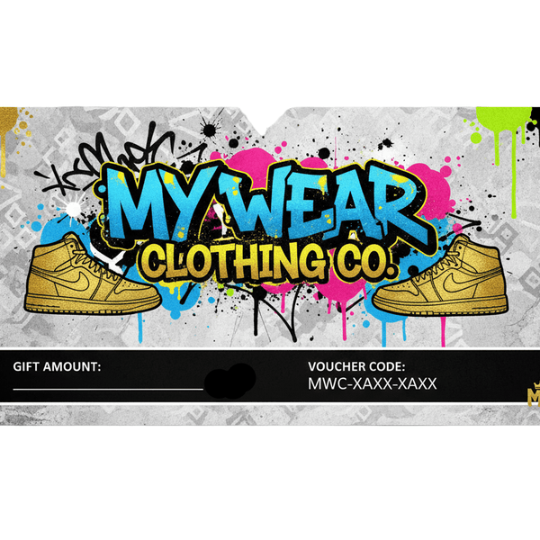 🎁 My Wear Clothing Co Gift Voucher - My Wear Clothing Co