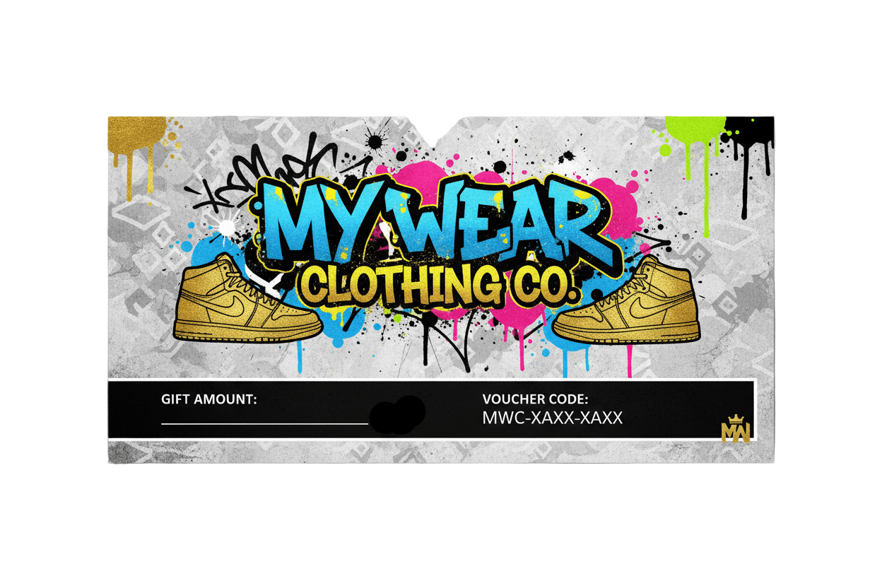 🎁 My Wear Clothing Co Gift Voucher - My Wear Clothing Co