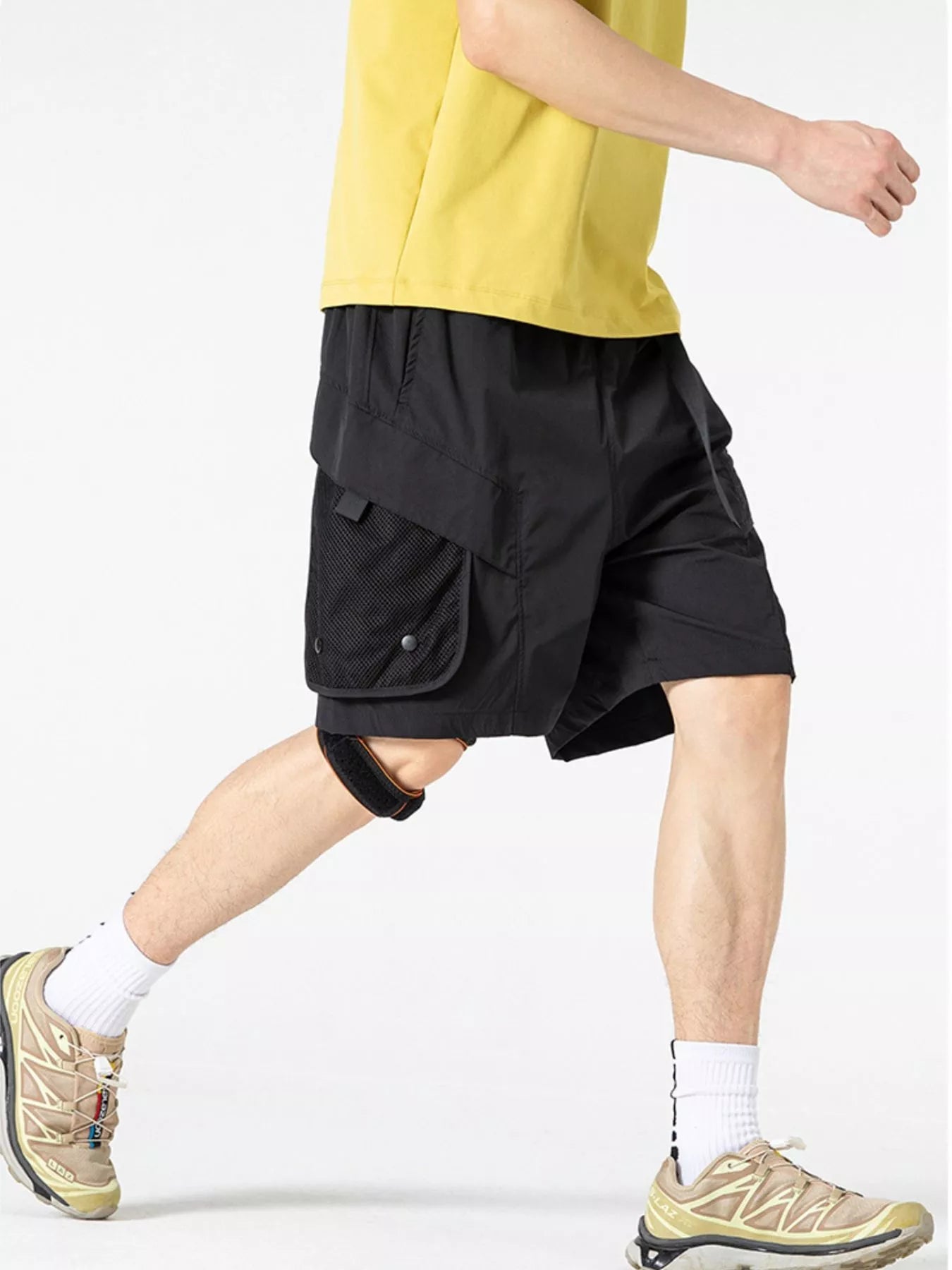 My Wear Men's Multi - Pocket Quick - Dry Cargo Shorts - My Wear Clothing Co