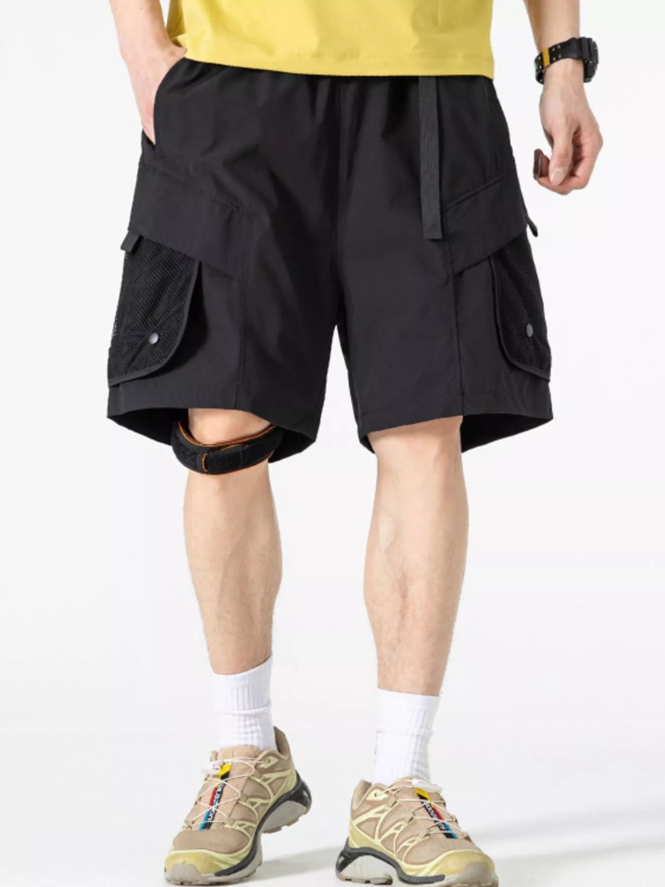 My Wear Men's Multi - Pocket Quick - Dry Cargo Shorts - My Wear Clothing Co