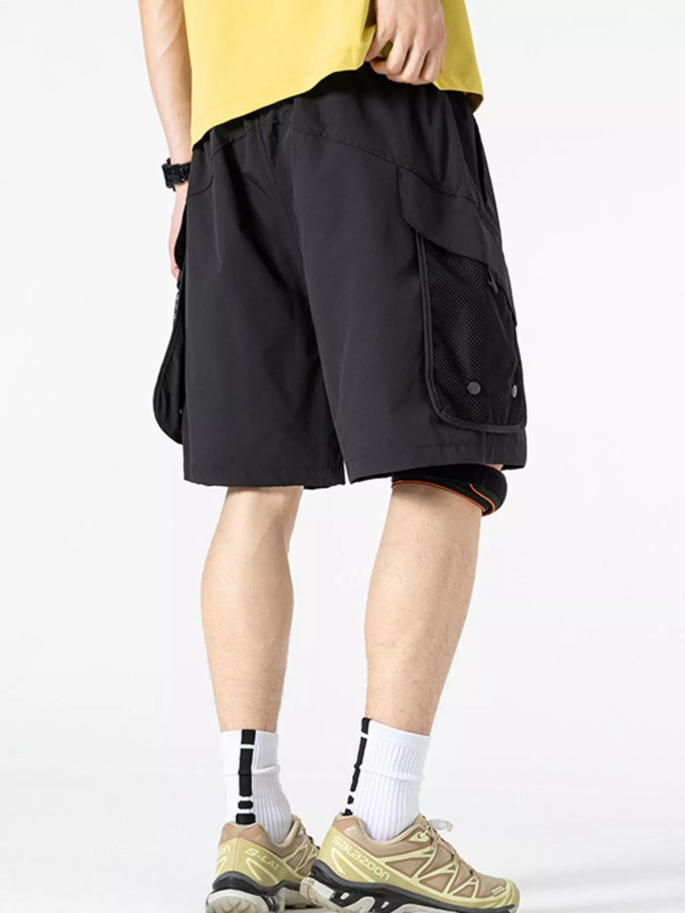 My Wear Men's Multi - Pocket Quick - Dry Cargo Shorts - My Wear Clothing Co