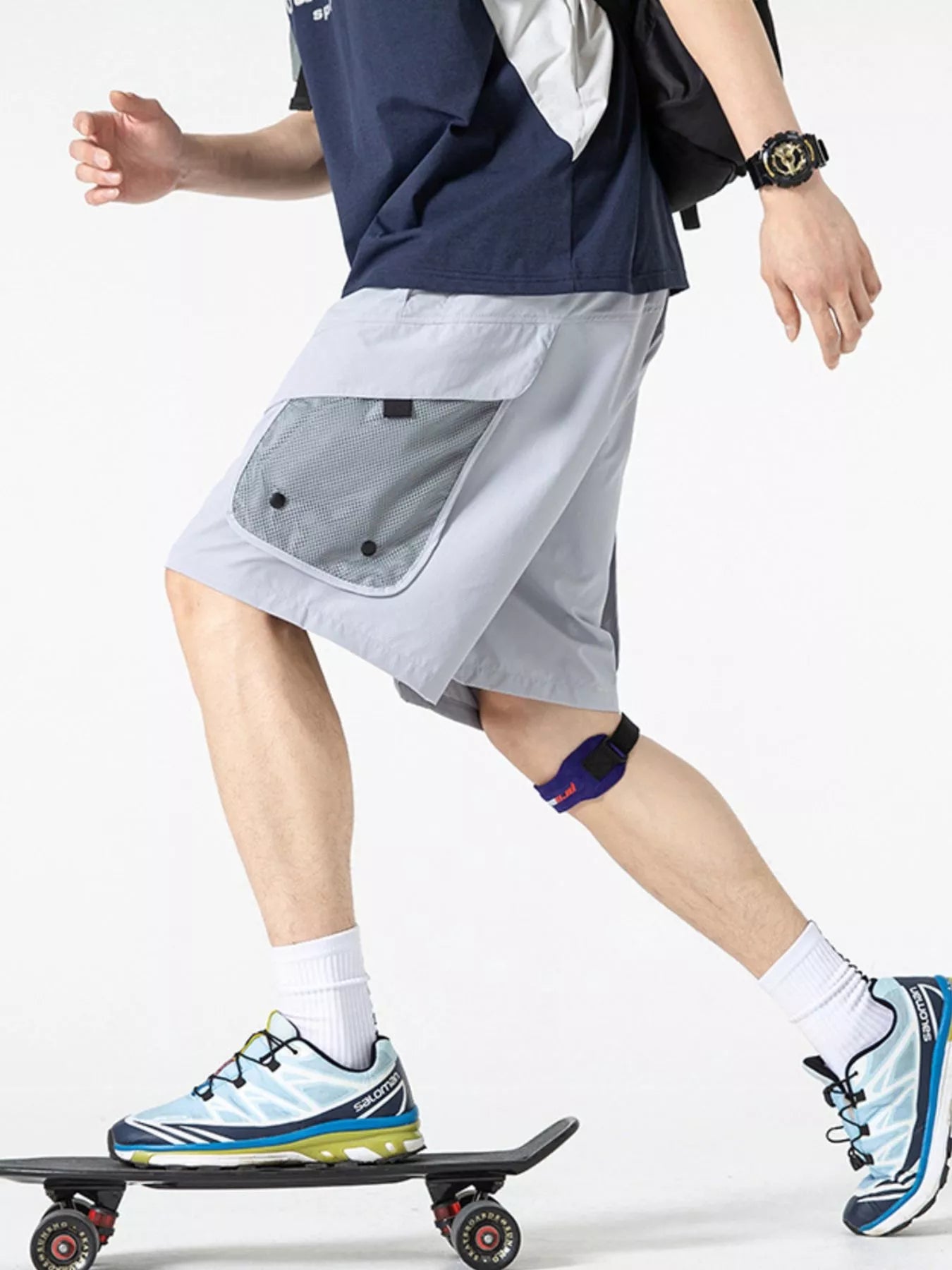 My Wear Men's Multi - Pocket Quick - Dry Cargo Shorts - My Wear Clothing Co