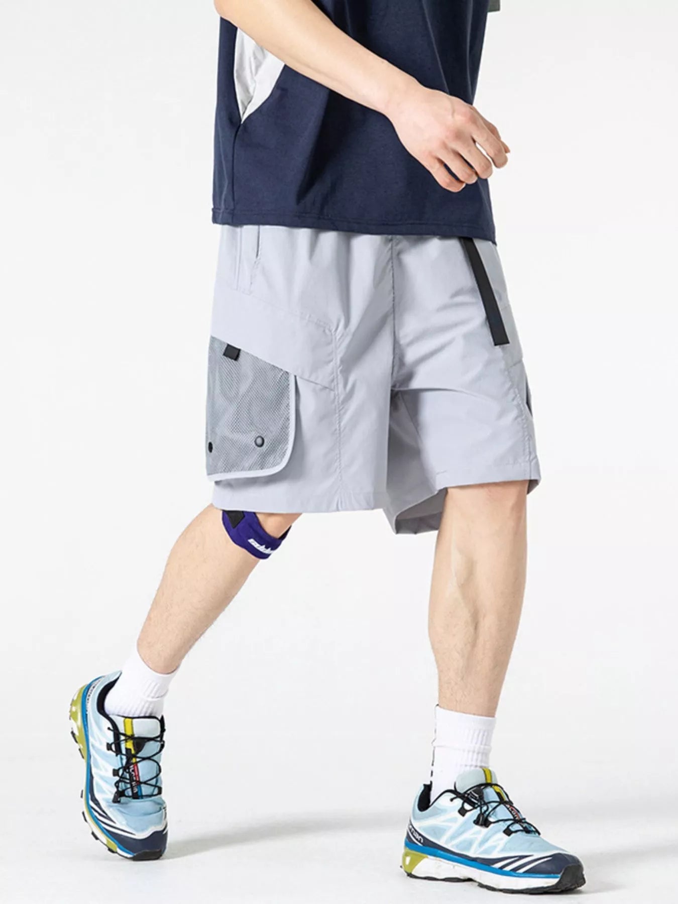 My Wear Men's Multi - Pocket Quick - Dry Cargo Shorts - My Wear Clothing Co