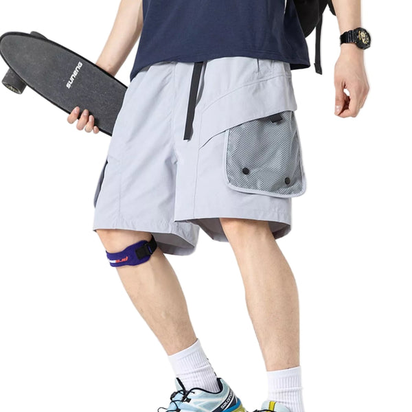 My Wear Men's Multi - Pocket Quick - Dry Cargo Shorts - My Wear Clothing Co