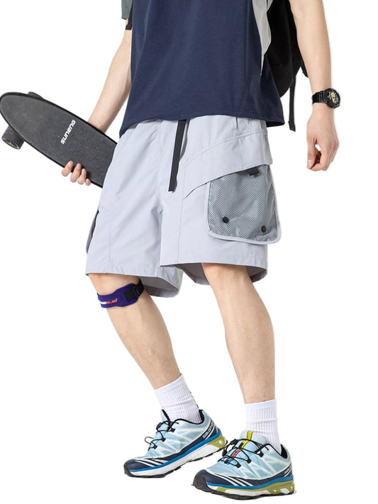 My Wear Men's Multi - Pocket Quick - Dry Cargo Shorts - My Wear Clothing Co