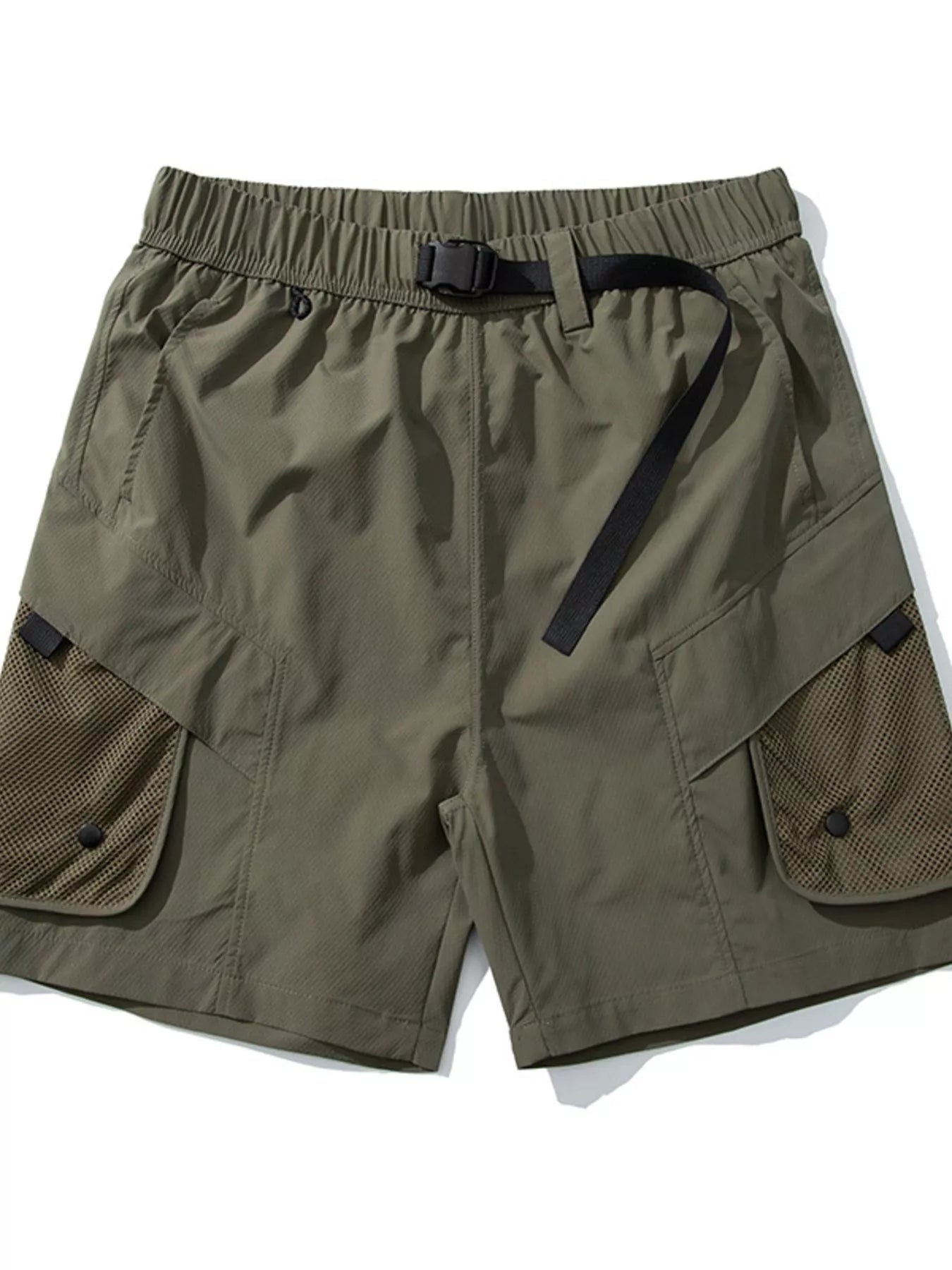 My Wear Men's Multi - Pocket Quick - Dry Cargo Shorts - My Wear Clothing Co