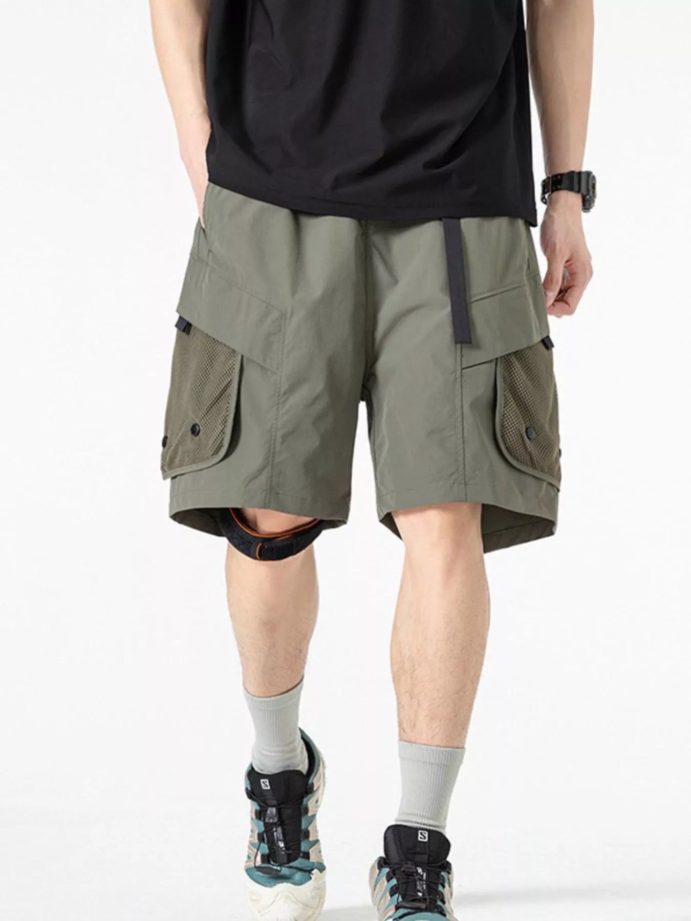 My Wear Men's Multi - Pocket Quick - Dry Cargo Shorts - My Wear Clothing Co