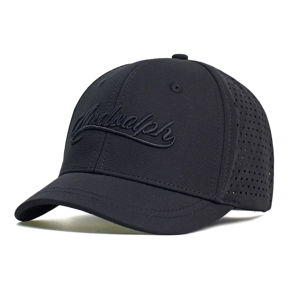 My Wear Mesh Baseball Cap – Short Brim, Back Closed, All - Day Comfort - My Wear Clothing Co