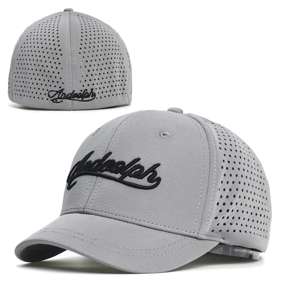 My Wear Mesh Baseball Cap – Short Brim, Back Closed, All - Day Comfort - My Wear Clothing Co