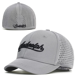 My Wear Mesh Baseball Cap – Short Brim, Back Closed, All - Day Comfort - My Wear Clothing Co