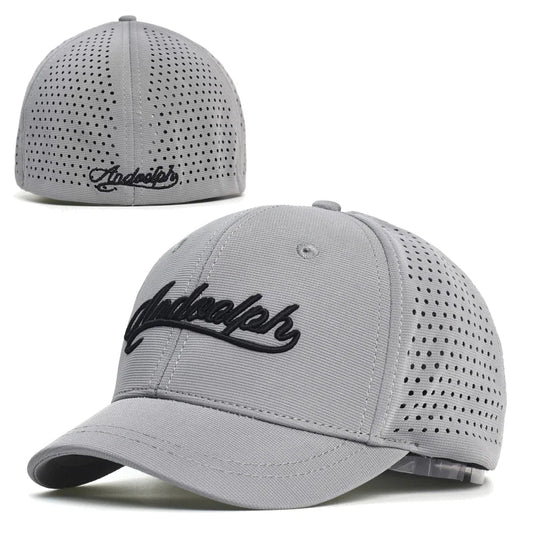 My Wear Mesh Baseball Cap – Short Brim, Back Closed, All - Day Comfort - My Wear Clothing Co
