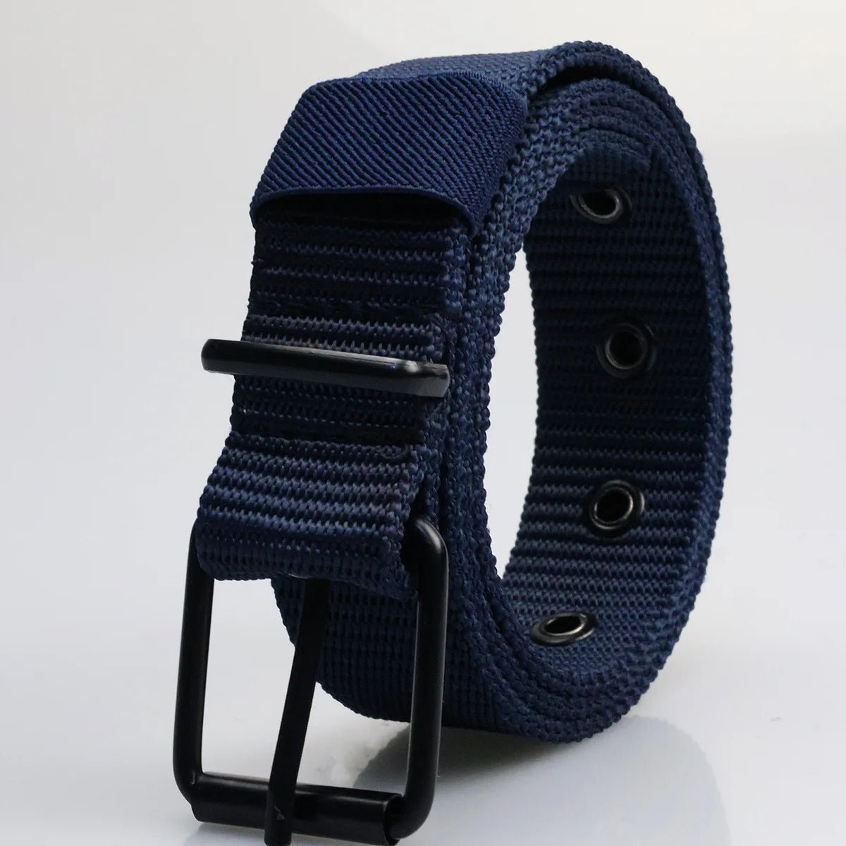 My Wear Porous Pin Buckle Canvas Belt – Wear It Your Way - My Wear Clothing Co