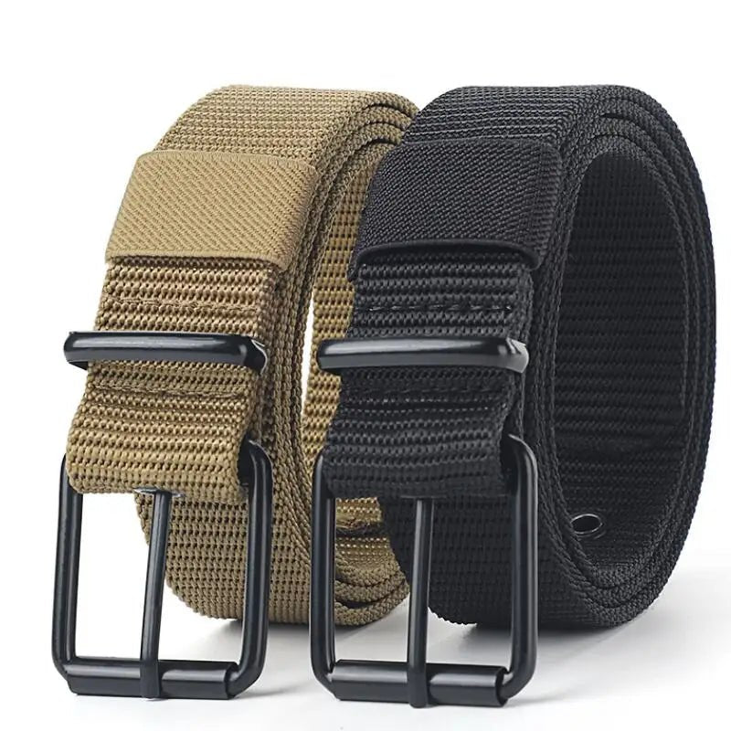 My Wear Porous Pin Buckle Canvas Belt – Wear It Your Way - My Wear Clothing Co