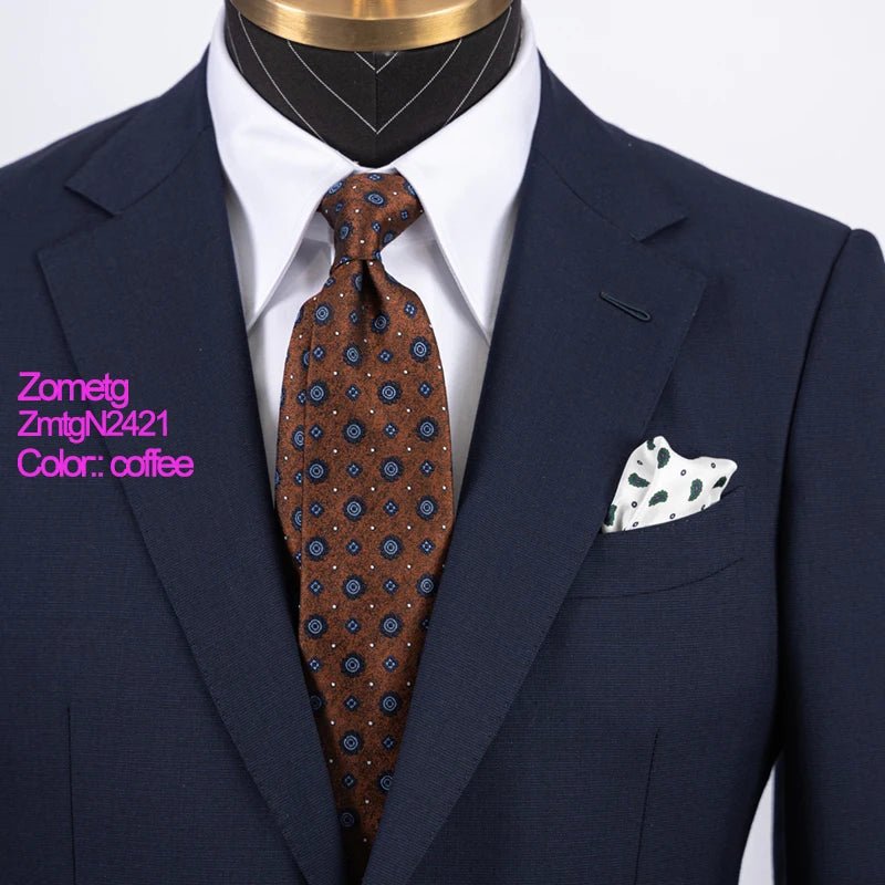 My Wear Power Ties – 9cm of Sharp Intent - My Wear Clothing Co