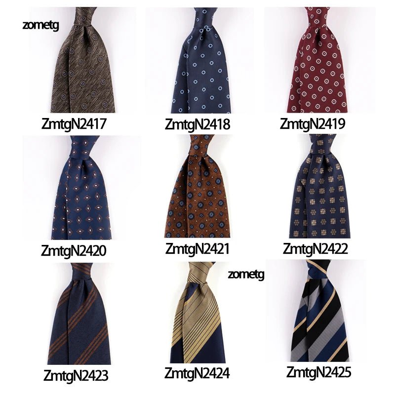 My Wear Power Ties – 9cm of Sharp Intent - My Wear Clothing Co