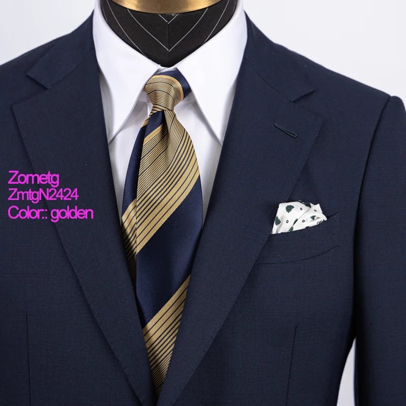 My Wear Power Ties – 9cm of Sharp Intent - My Wear Clothing Co