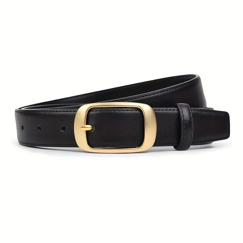 My Wear PU Leather Belt – Sleek Style with Alloy Pin Buckle - My Wear Clothing Co