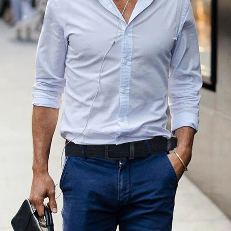 My Wear Tactical Canvas Belt – Rugged Style Meets Everyday Function - My Wear Clothing Co