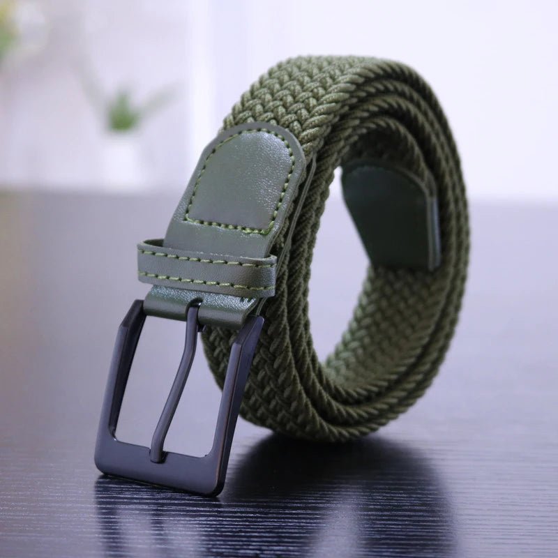 My Wear Tactical Canvas Belt – Rugged Style Meets Everyday Function - My Wear Clothing Co