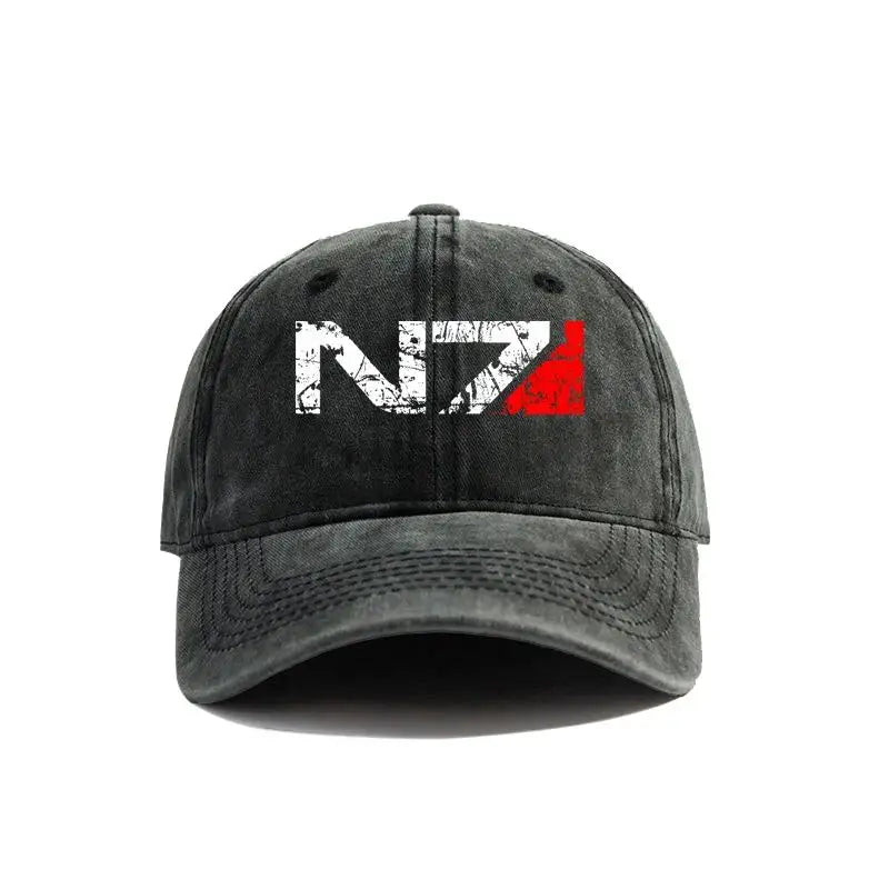 N7 Distressed Baseball Cap – Retro Outdoor Style for Men - My Wear Clothing Co