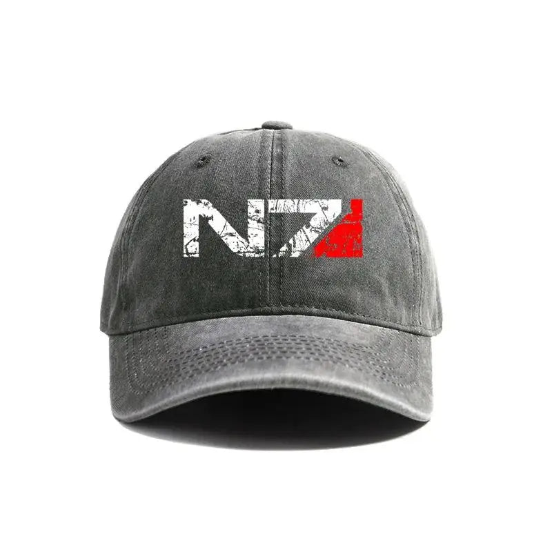 N7 Distressed Baseball Cap – Retro Outdoor Style for Men - My Wear Clothing Co