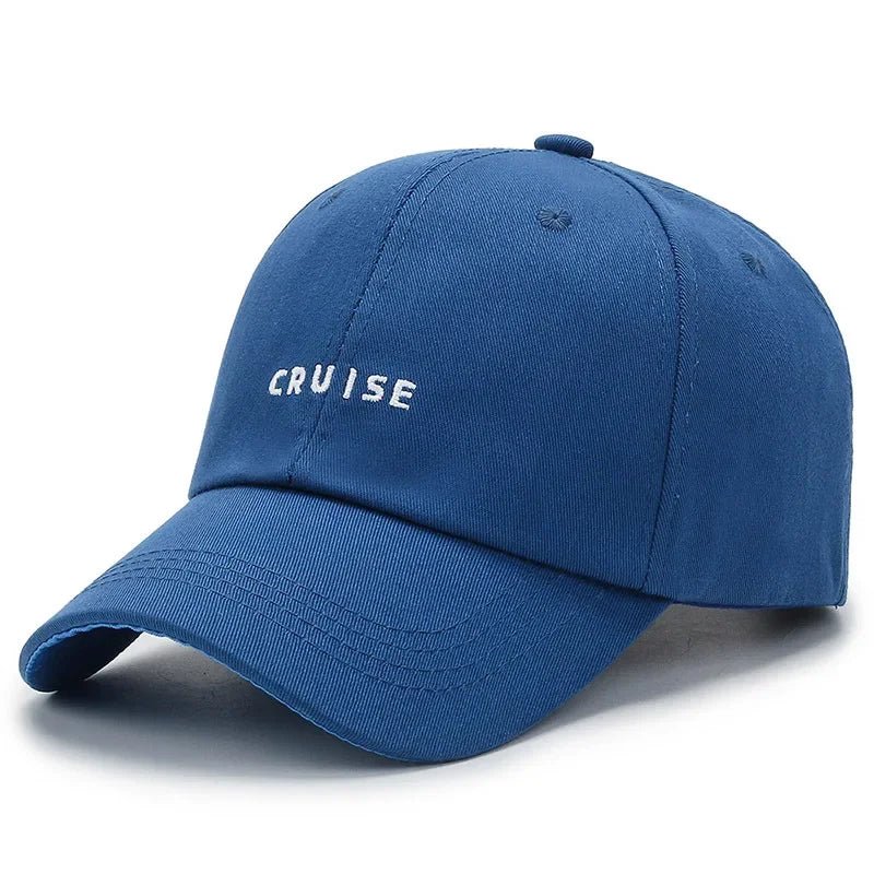 New Black Cotton Baseball Cap – Branded Snapback for Men - My Wear Clothing Co