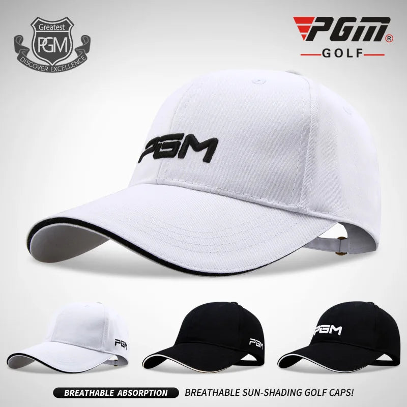 PGM Golf Cap – Lightweight Performance for Outdoor Play - My Wear Clothing Co