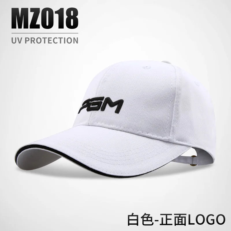 PGM Golf Cap – Lightweight Performance for Outdoor Play - My Wear Clothing Co