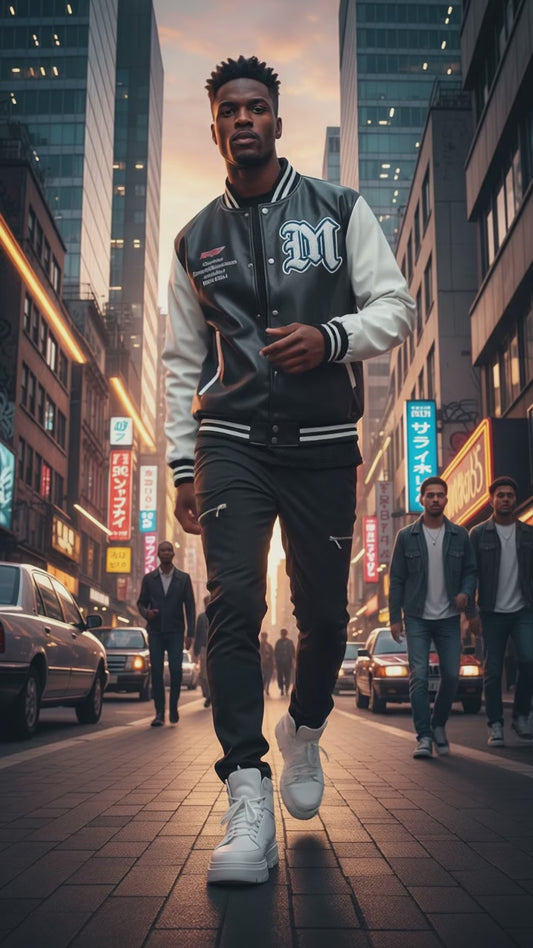 Men's Snap Down Long Sleeve Jacket (M–3XL) – Classic Utility, Everyday Style