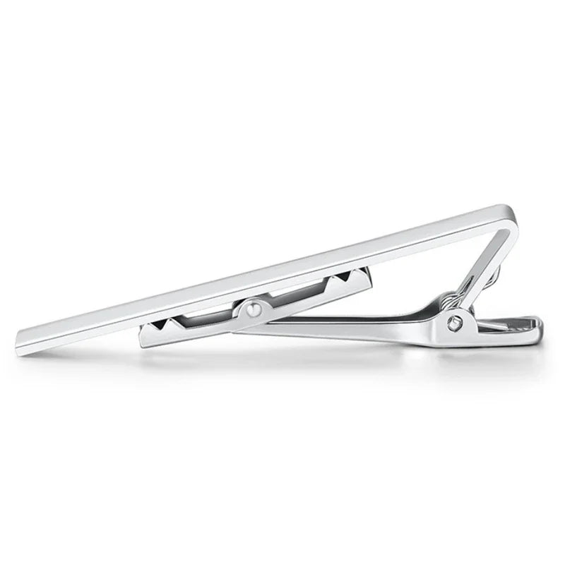 Sleek Metal Tie Clip – Minimalist Style, Maximum Impact - My Wear Clothing Co