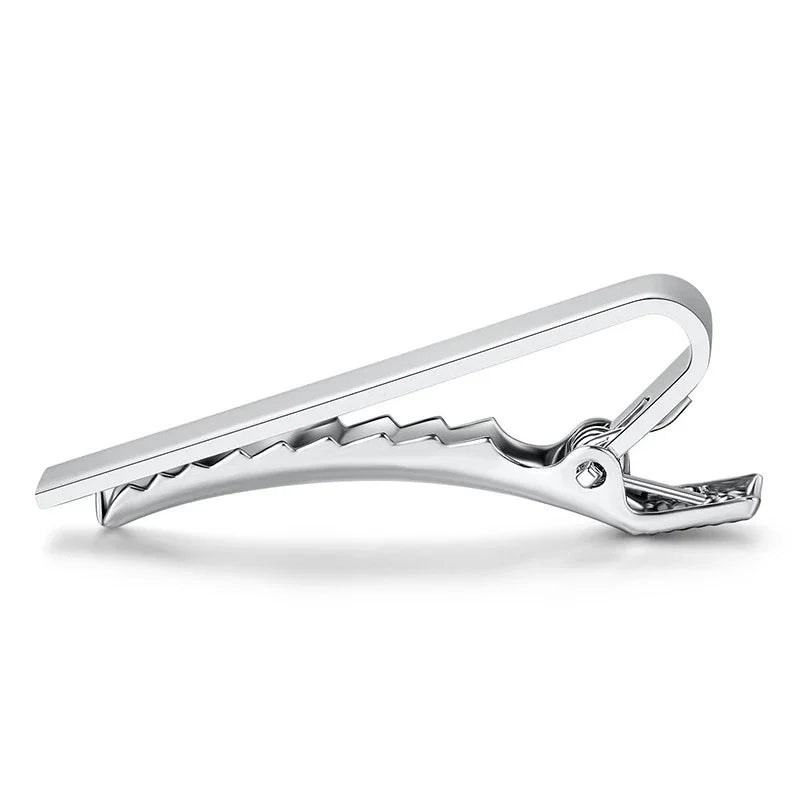 Sleek Metal Tie Clip – Minimalist Style, Maximum Impact - My Wear Clothing Co