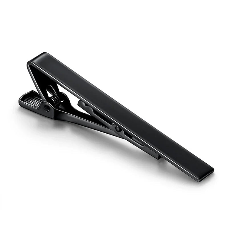 Sleek Metal Tie Clip – Minimalist Style, Maximum Impact - My Wear Clothing Co
