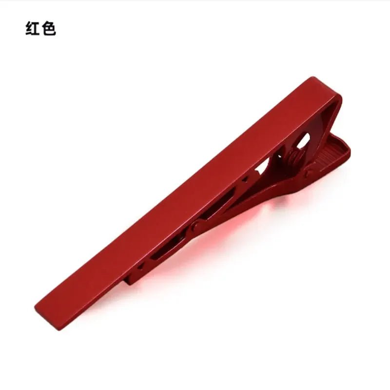 Sleek Metal Tie Clip – Minimalist Style, Maximum Impact - My Wear Clothing Co