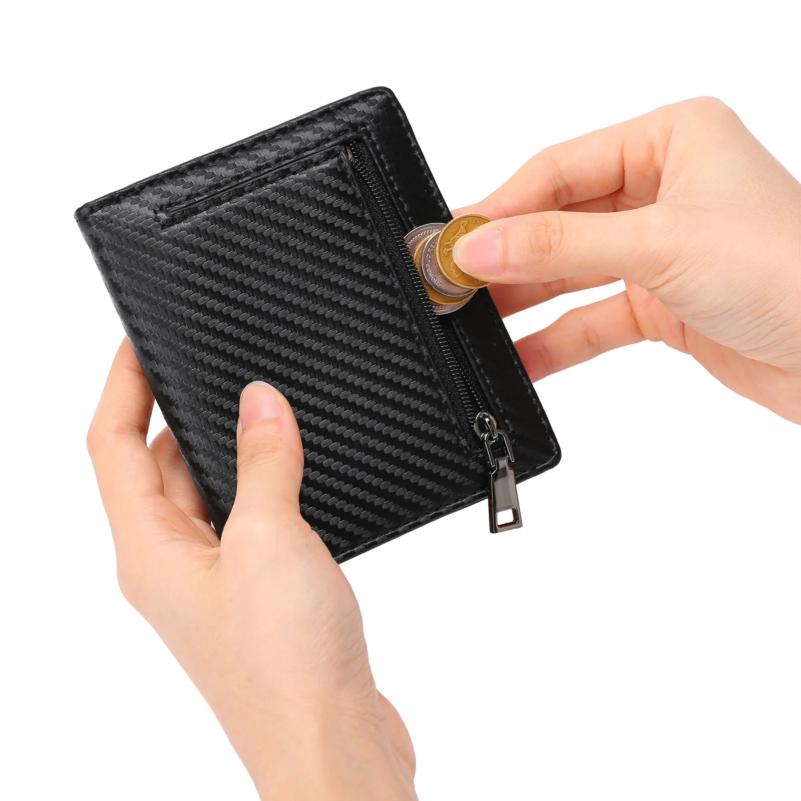 Slim Leather Wallet for Men – RFID - Ready, Urban - Classic - My Wear Clothing Co