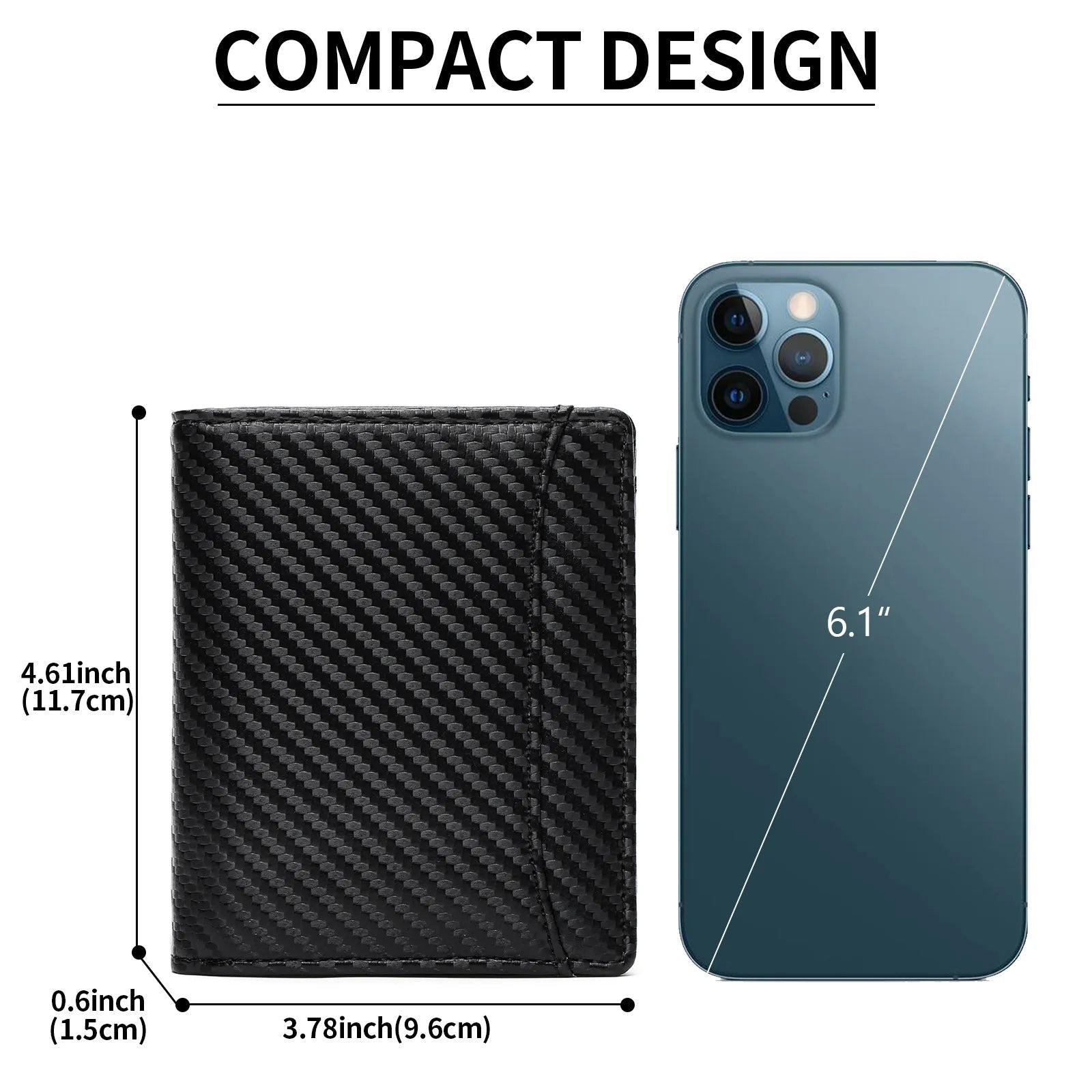 Slim Leather Wallet for Men – RFID - Ready, Urban - Classic - My Wear Clothing Co