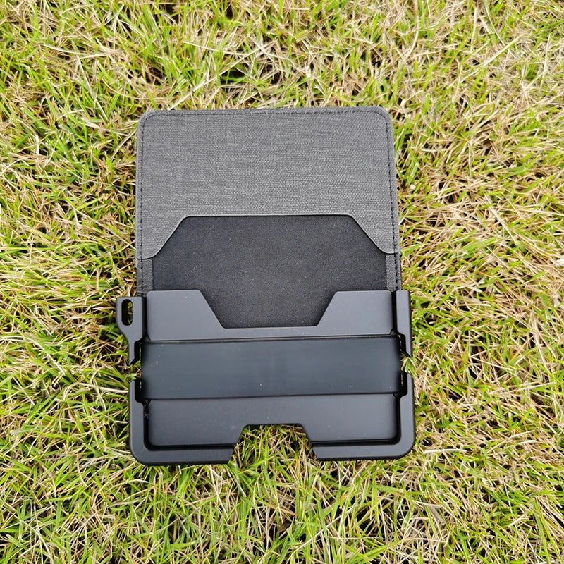 Slim RFID Wallet for Men – Aluminum - Edge Minimalism - My Wear Clothing Co
