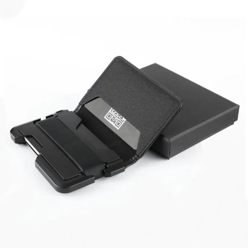 Slim RFID Wallet for Men – Aluminum - Edge Minimalism - My Wear Clothing Co