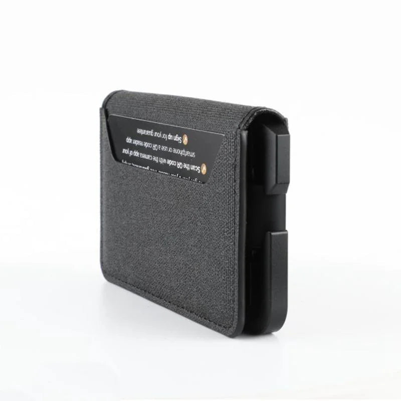 Slim RFID Wallet for Men – Aluminum - Edge Minimalism - My Wear Clothing Co