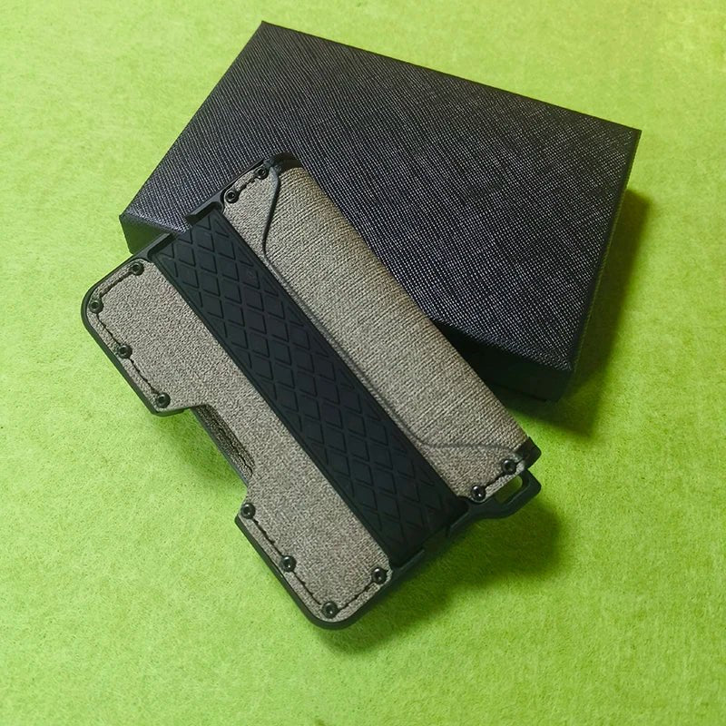 Slim RFID Wallet for Men – Aluminum - Edge Minimalism - My Wear Clothing Co