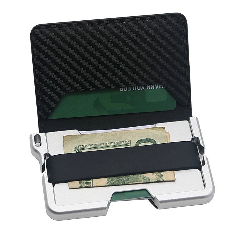 Slim RFID Wallet for Men – Aluminum - Edge Minimalism - My Wear Clothing Co