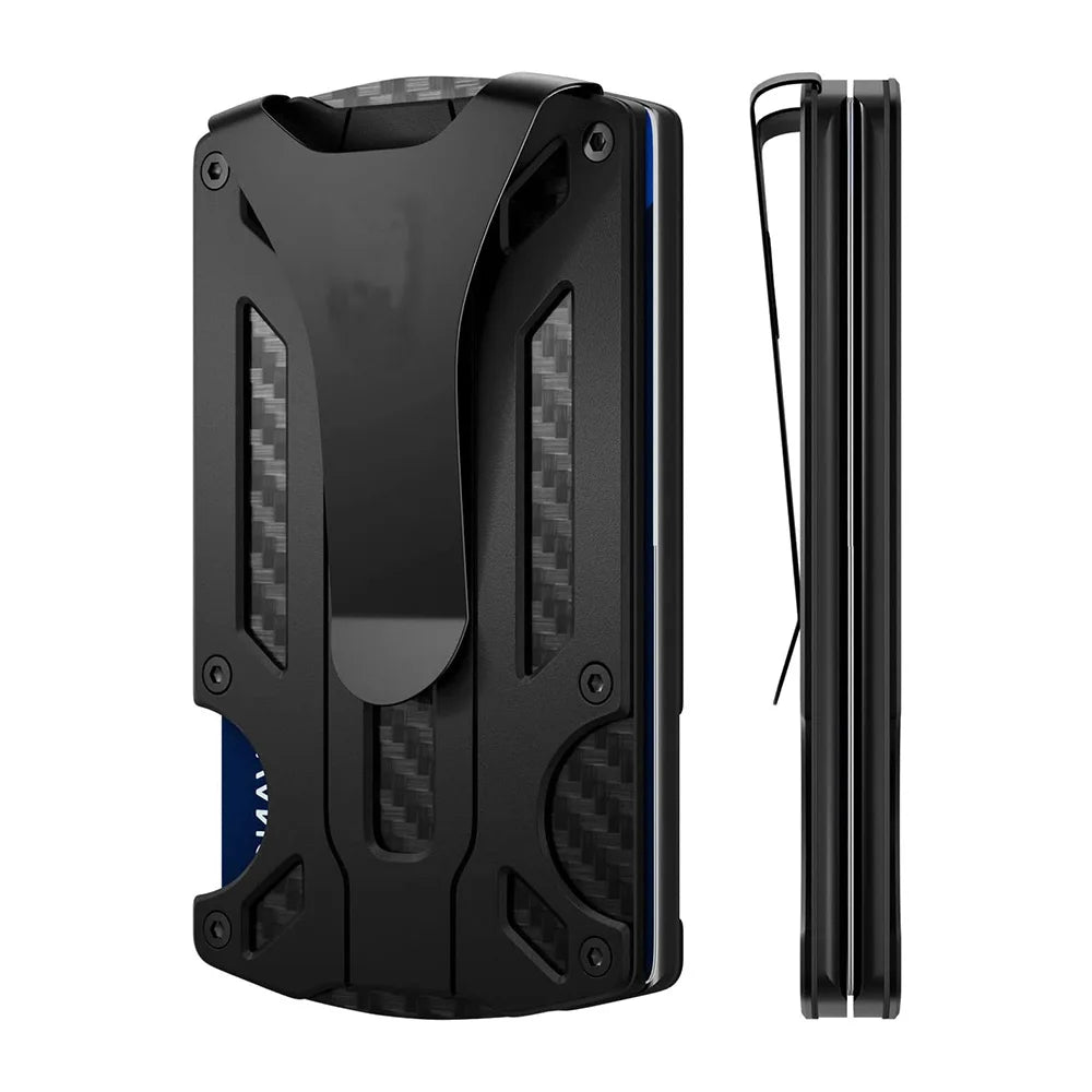 Slim Wallet With Money Clip - Built Tough and Style Ready - My Wear Clothing Co