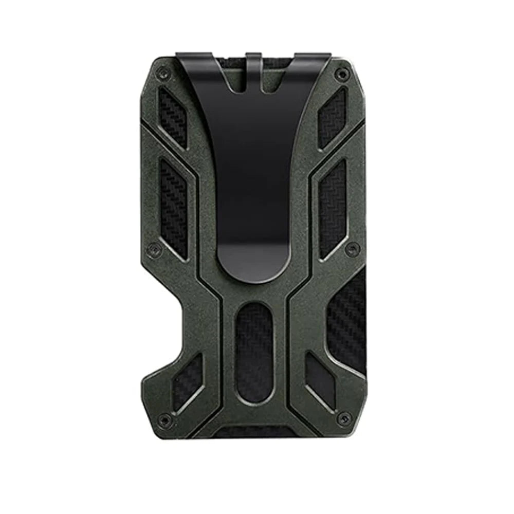 Slim Wallet With Money Clip - Built Tough and Style Ready - My Wear Clothing Co