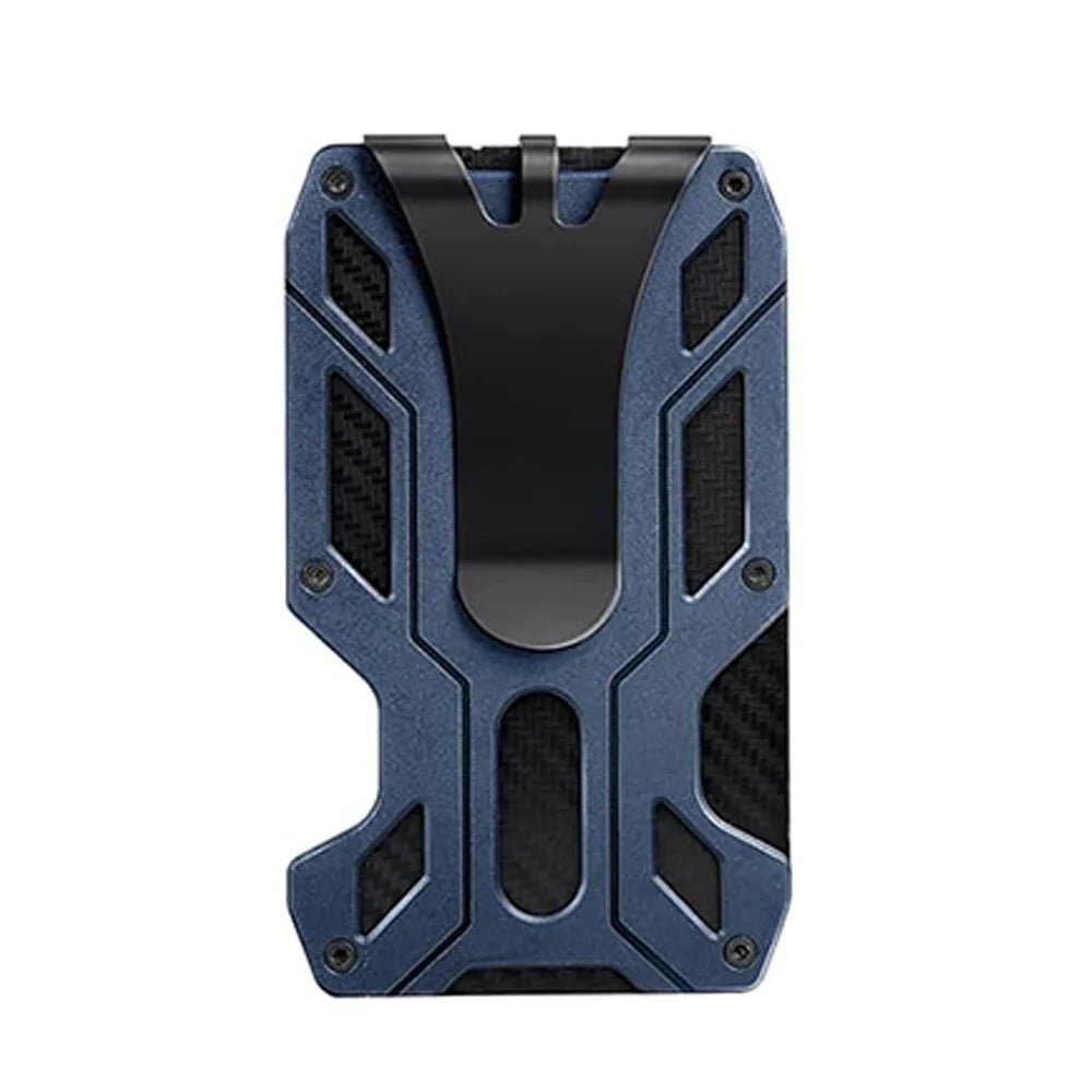 Slim Wallet With Money Clip - Built Tough and Style Ready - My Wear Clothing Co