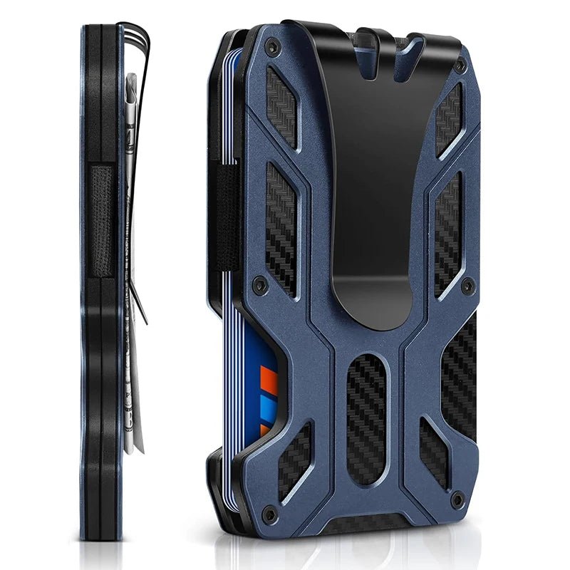 Slim Wallet With Money Clip - Built Tough and Style Ready - My Wear Clothing Co