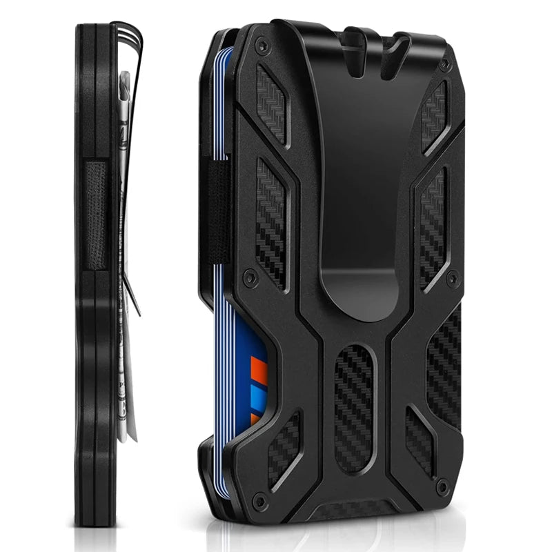 Slim Wallet With Money Clip - Built Tough and Style Ready - My Wear Clothing Co