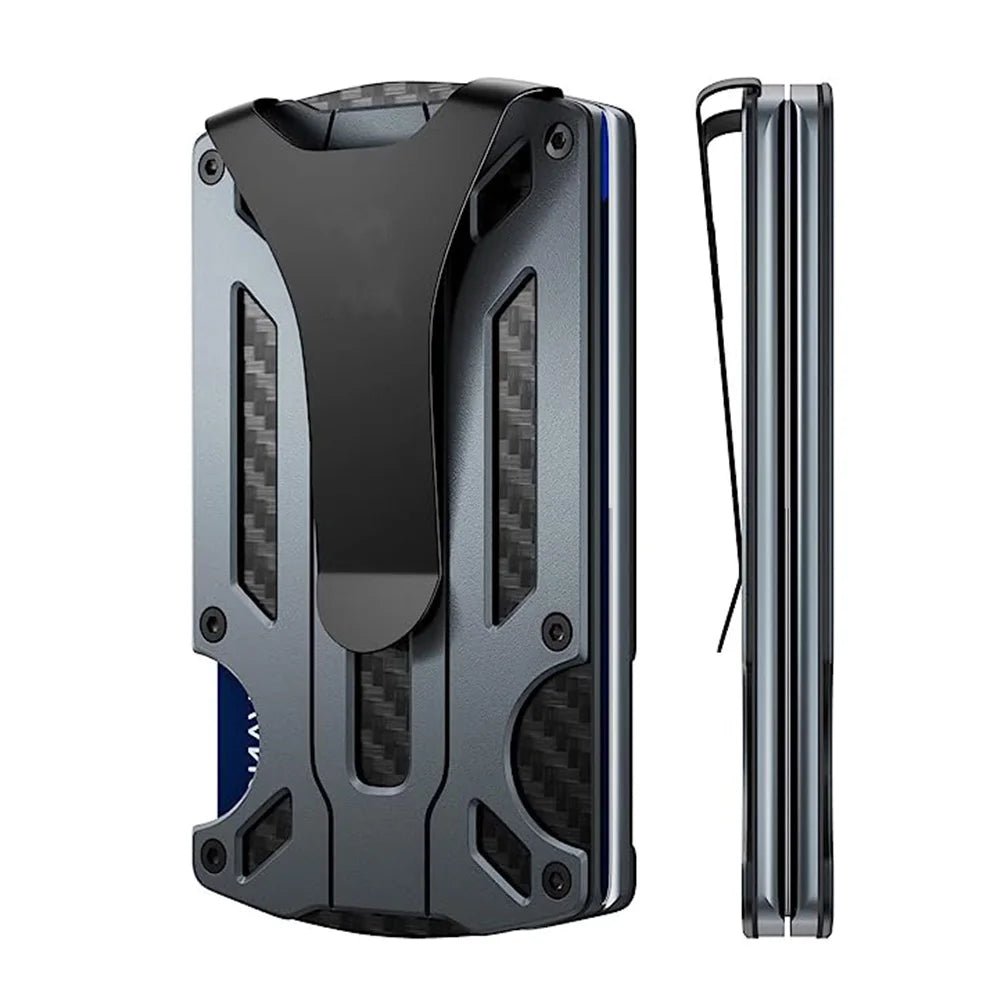 Slim Wallet With Money Clip - Built Tough and Style Ready - My Wear Clothing Co